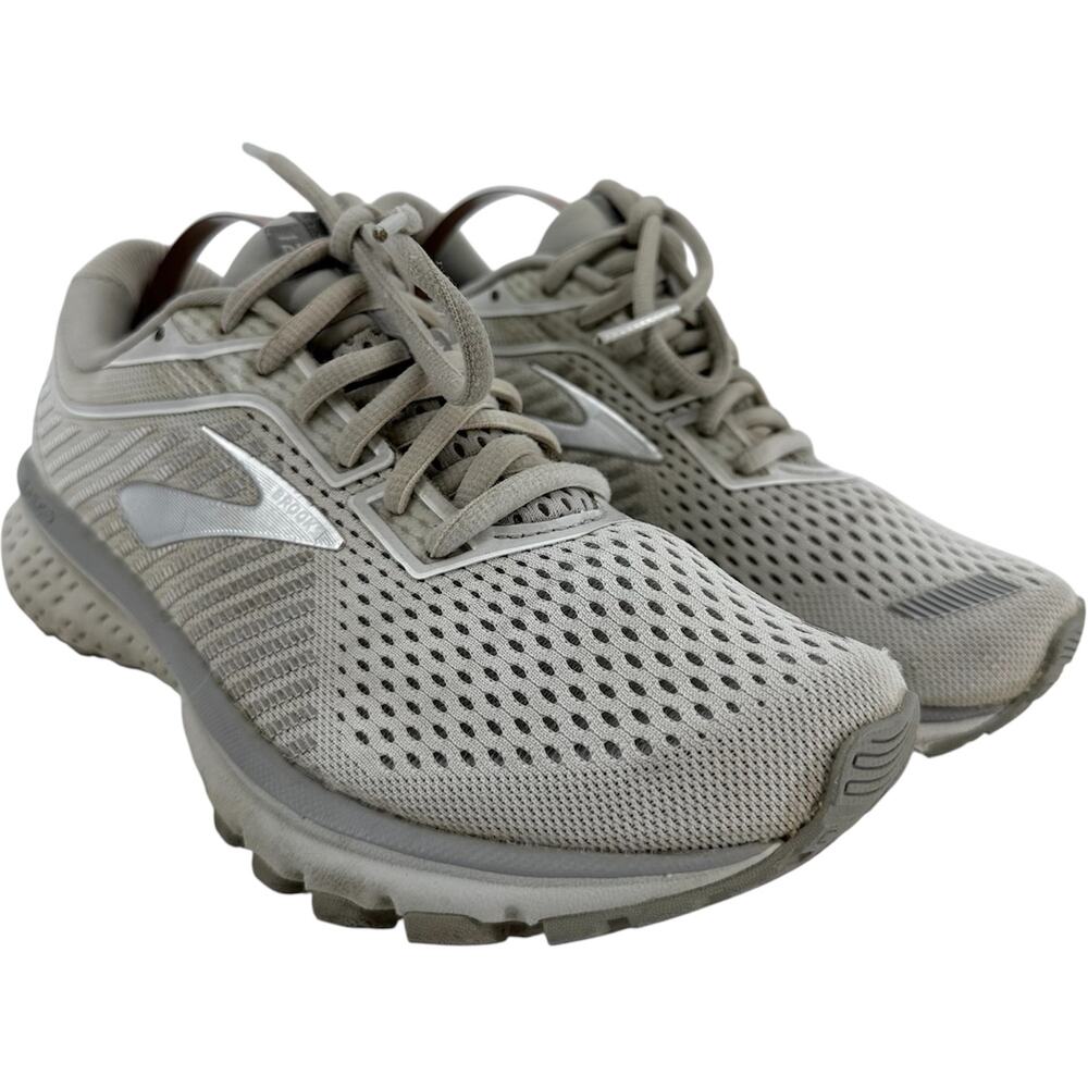 Brooks Ghost 12 Road Running Shoes Road Dna Loft BioMoGo Light Gray 7